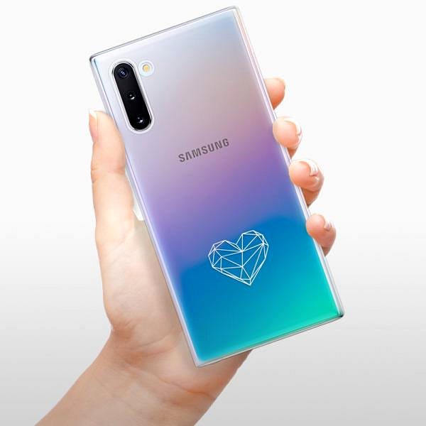 Kryt na mobil iSaprio čiré pouzdro - Digital Love - Samsung Galaxy Note 10 ...