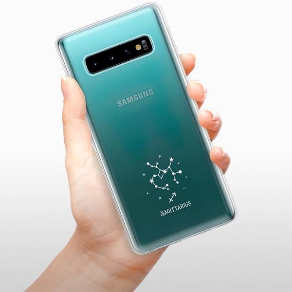 Kryt na mobil iSaprio čiré pouzdro - Střelec - Samsung Galaxy S10 ...