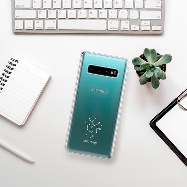 Kryt na mobil iSaprio čiré pouzdro - Střelec - Samsung Galaxy S10 ...