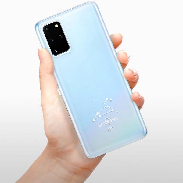 Kryt na mobil iSaprio čiré pouzdro - Lev - Samsung Galaxy S20+ ...