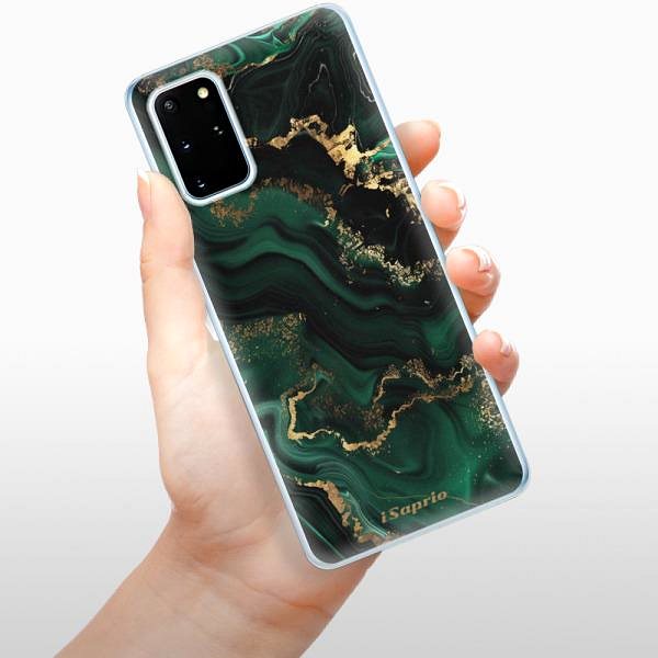 Kryt na mobil iSaprio Emerald – Samsung Galaxy S20+ ...
