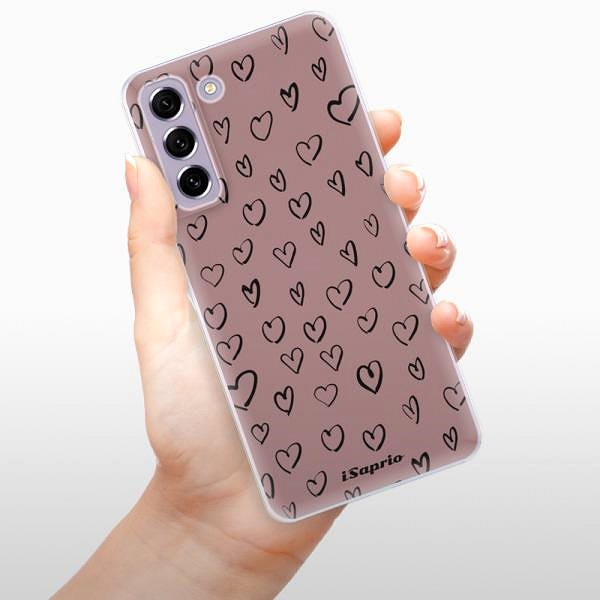 Kryt na mobil iSaprio Heart Dark - Samsung Galaxy S21 FE 5G ...