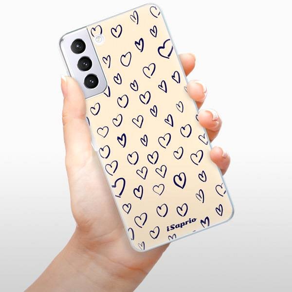 Kryt na mobil iSaprio Heart Light - Samsung Galaxy S21+ ...