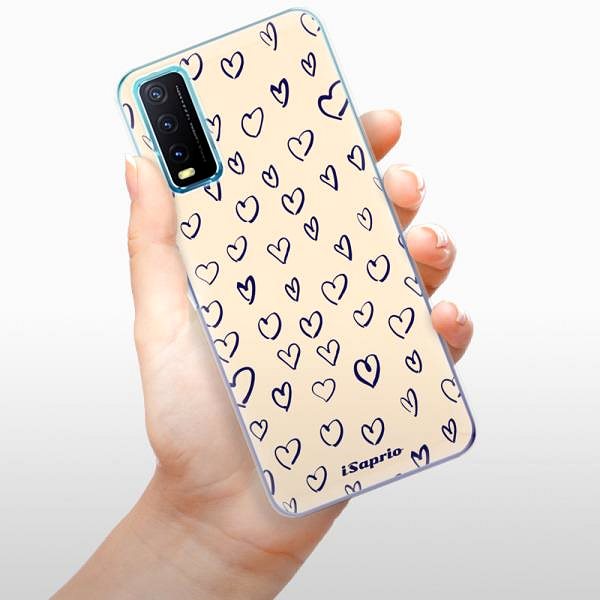 Kryt na mobil iSaprio Heart Light - Vivo Y20s ...