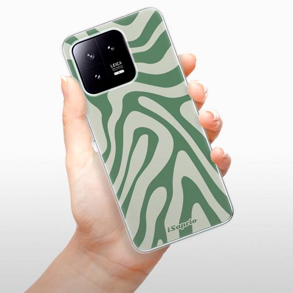 Kryt na mobil iSaprio Zebra Green - Xiaomi 13 ...