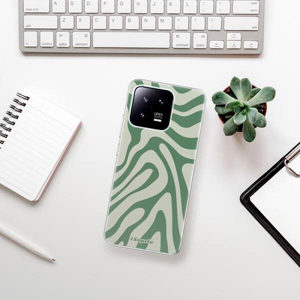 Kryt na mobil iSaprio Zebra Green - Xiaomi 13 ...