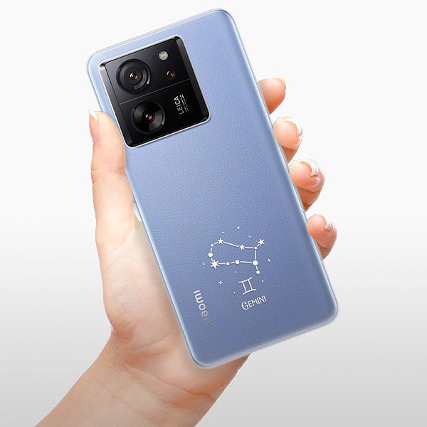 Kryt na mobil iSaprio číre puzdro – Blíženci – Xiaomi 13T/13T Pro ...