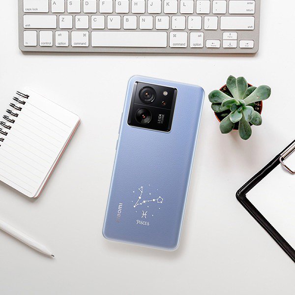 Kryt na mobil iSaprio číre puzdro – Ryby – Xiaomi 13T/13T Pro ...