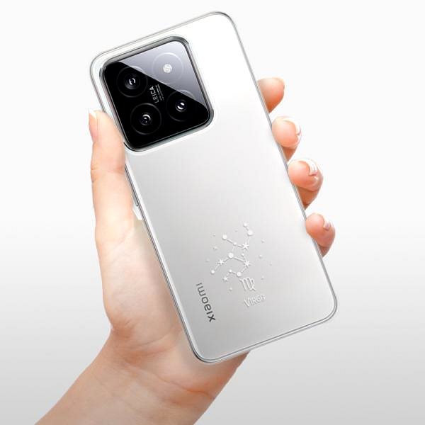 Kryt na mobil iSaprio čiré pouzdro - Panna - Xiaomi 14 ...