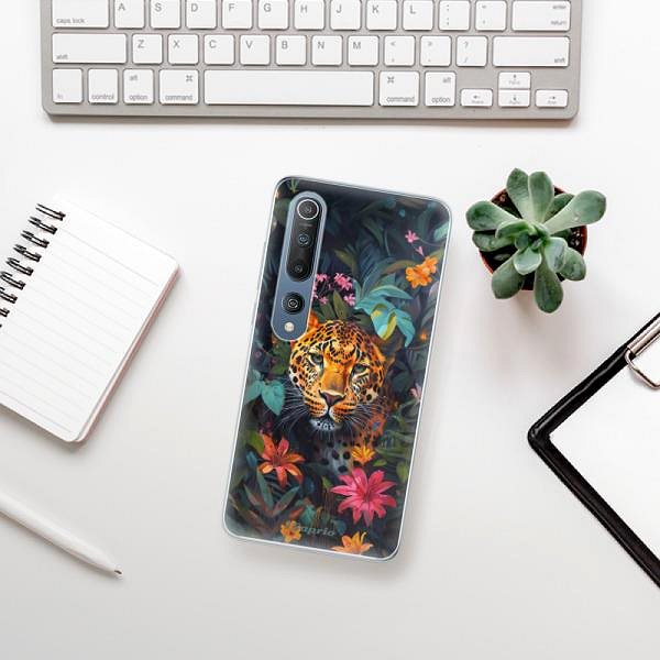 Kryt na mobil iSaprio Flower Jaguar - Xiaomi Mi 10 / Mi 10 Pro ...