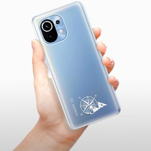Kryt na mobil iSaprio čiré pouzdro - Explore - Xiaomi Mi 11 ...