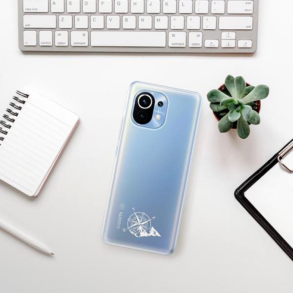 Kryt na mobil iSaprio čiré pouzdro - Explore - Xiaomi Mi 11 ...
