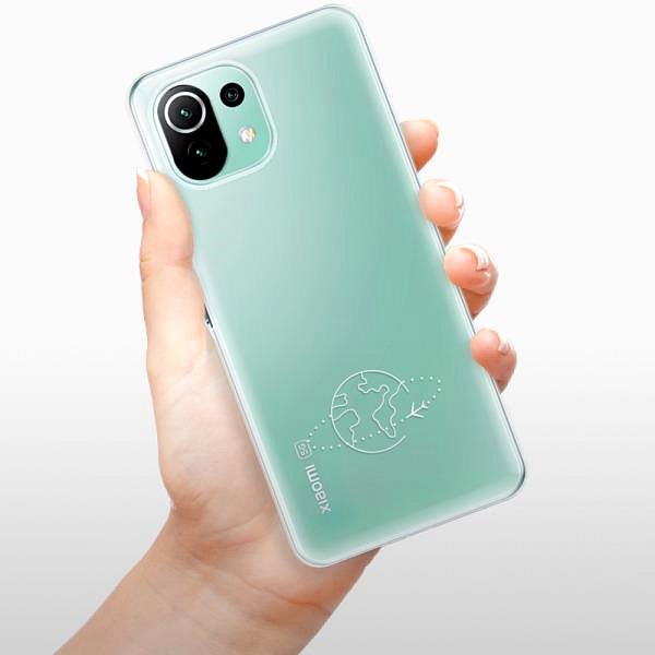 Kryt na mobil iSaprio číre puzdro - Travel - Xiaomi Mi 11 Lite ...