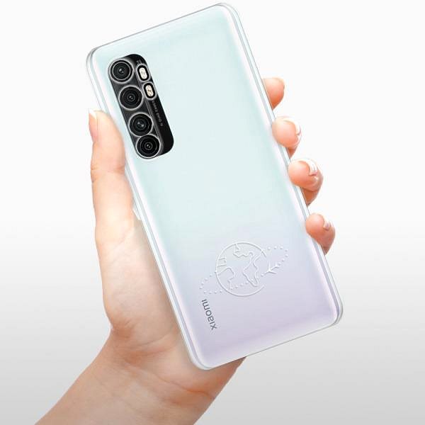 Kryt na mobil iSaprio čiré pouzdro - Travel - Xiaomi Mi Note 10 Lite ...
