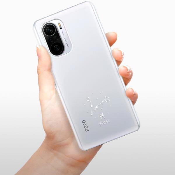 Kryt na mobil iSaprio čiré pouzdro - Ryby - Xiaomi Poco F3 ...