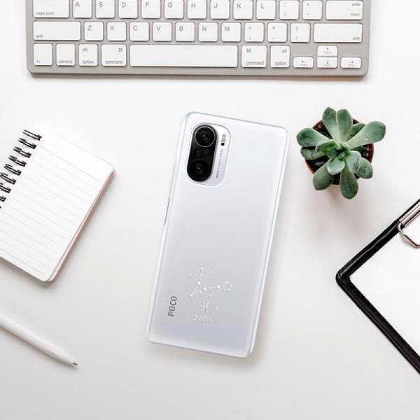 Kryt na mobil iSaprio čiré pouzdro - Ryby - Xiaomi Poco F3 ...