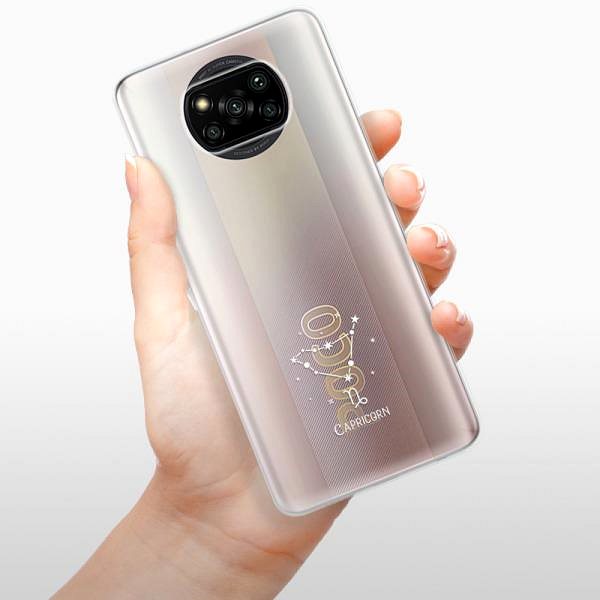 Kryt na mobil iSaprio čiré pouzdro - Kozoroh - Xiaomi Poco X3 Pro / X3 NFC ...