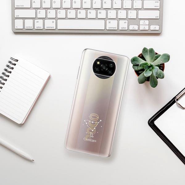 Kryt na mobil iSaprio čiré pouzdro - Kozoroh - Xiaomi Poco X3 Pro / X3 NFC ...