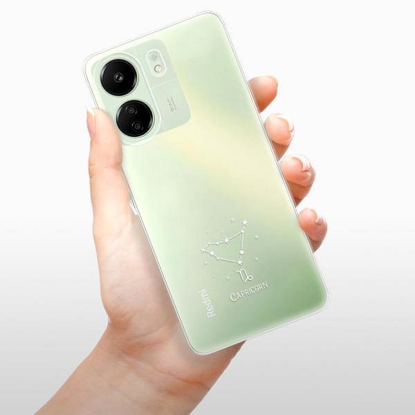 Kryt na mobil iSaprio čiré pouzdro - Kozoroh - Xiaomi Redmi 13C ...