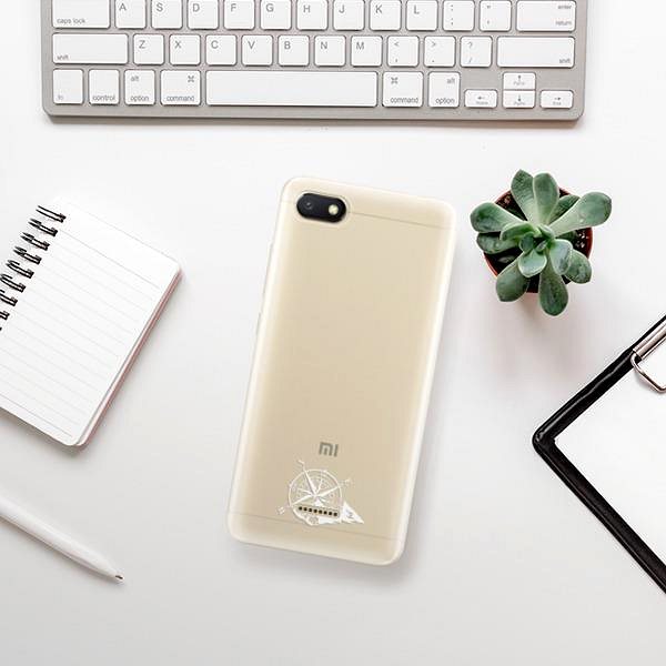 Kryt na mobil iSaprio čiré pouzdro - Explore - Xiaomi Redmi 6A ...