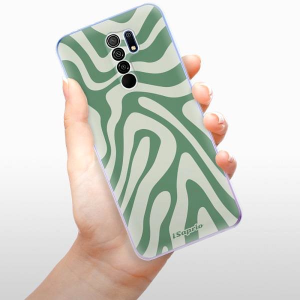 Kryt na mobil iSaprio Zebra Green - Xiaomi Redmi 9 ...