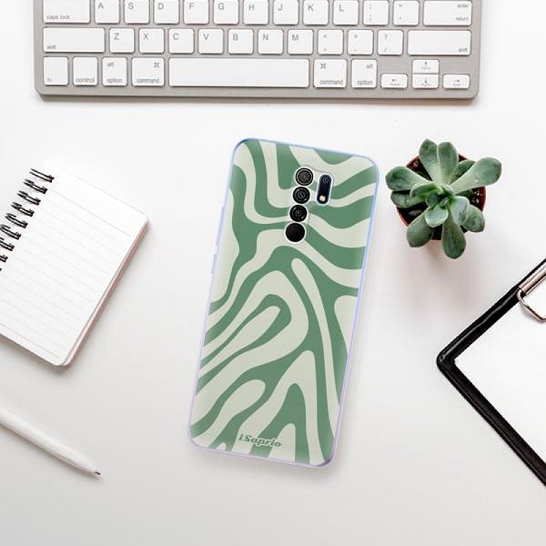 Kryt na mobil iSaprio Zebra Green - Xiaomi Redmi 9 ...