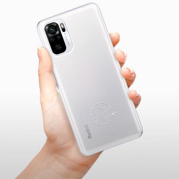 Kryt na mobil iSaprio číre puzdro – Travel – Xiaomi Redmi Note 10/Note 10S ...