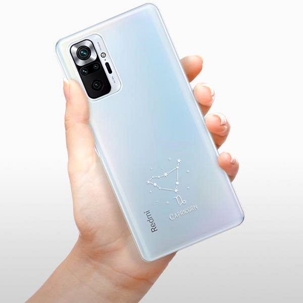 Kryt na mobil iSaprio čiré pouzdro - Kozoroh - Xiaomi Redmi Note 10 Pro ...