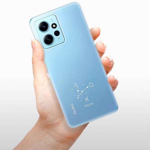Kryt na mobil iSaprio čiré pouzdro - Ryby - Xiaomi Redmi Note 12 5G ...