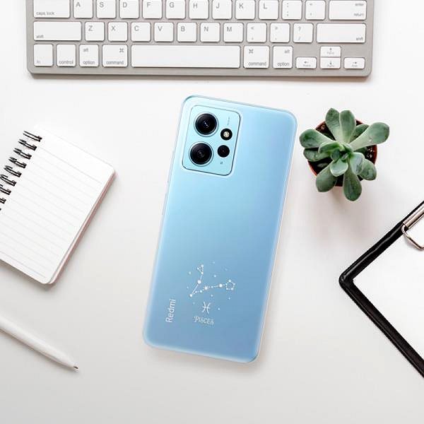 Kryt na mobil iSaprio čiré pouzdro - Ryby - Xiaomi Redmi Note 12 5G ...