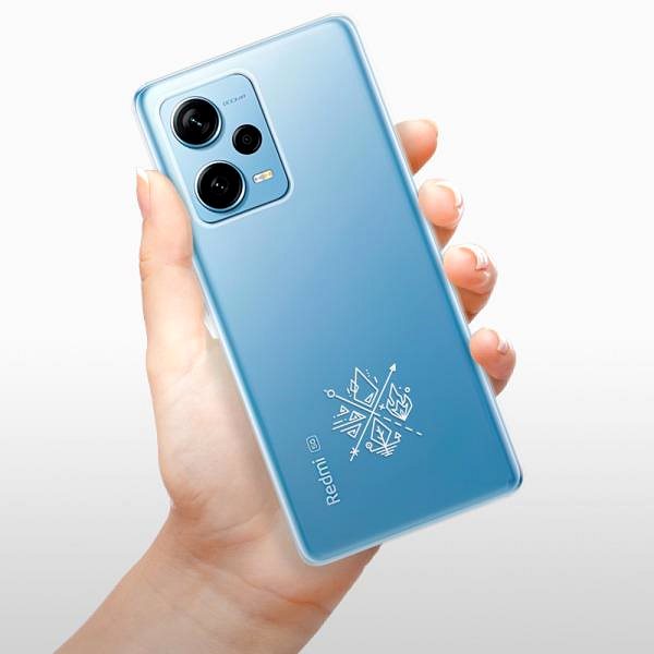 Kryt na mobil iSaprio čiré pouzdro - Elements - Xiaomi Redmi Note 12 Pro 5G / Poco X5 Pro 5G ...