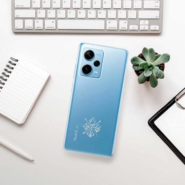 Kryt na mobil iSaprio čiré pouzdro - Elements - Xiaomi Redmi Note 12 Pro 5G / Poco X5 Pro 5G ...