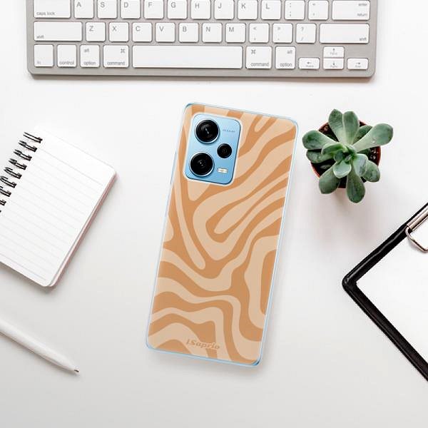 Kryt na mobil iSaprio Zebra Orange - Xiaomi Redmi Note 12 Pro+ 5G ...