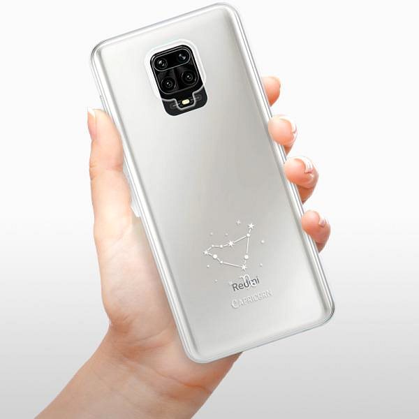 Kryt na mobil iSaprio číre puzdro - Kozorožec - Xiaomi Redmi Note 9 Pro ...