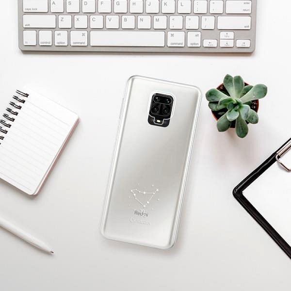 Kryt na mobil iSaprio číre puzdro - Kozorožec - Xiaomi Redmi Note 9 Pro ...