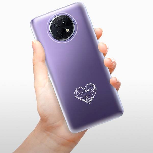Kryt na mobil iSaprio čiré pouzdro - Digital Love - Xiaomi Redmi Note 9T ...