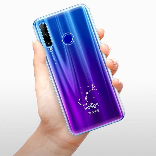 Kryt na mobil iSaprio čiré pouzdro - Štír - Honor 20 Lite ...