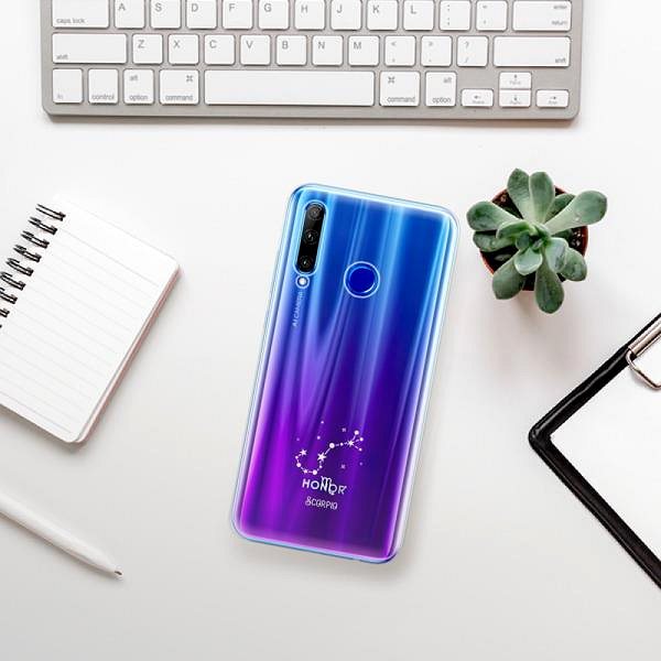 Kryt na mobil iSaprio čiré pouzdro - Štír - Honor 20 Lite ...