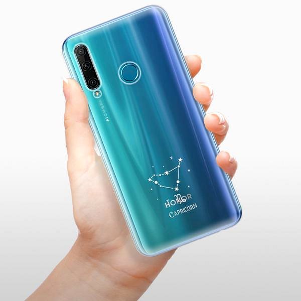 Kryt na mobil iSaprio čiré pouzdro - Kozoroh - Honor 20e ...