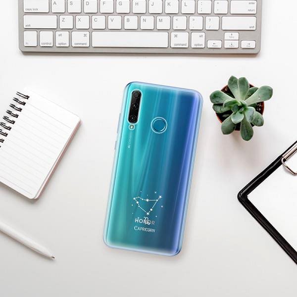 Kryt na mobil iSaprio čiré pouzdro - Kozoroh - Honor 20e ...