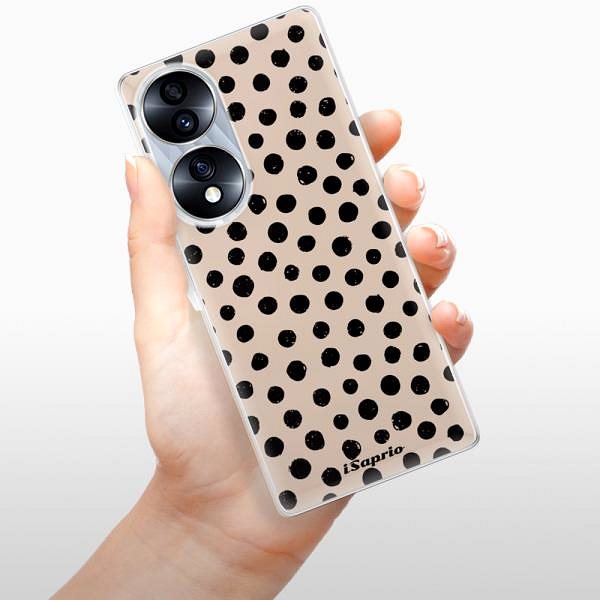 Kryt na mobil iSaprio Dotted - Honor 70 ...