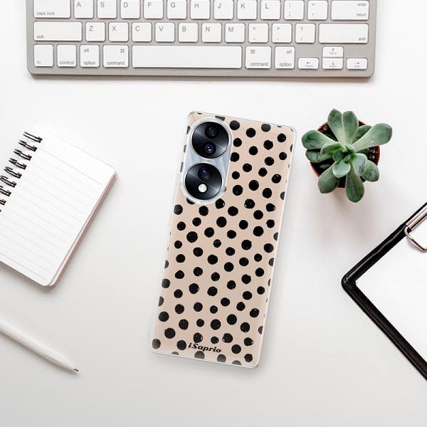 Kryt na mobil iSaprio Dotted - Honor 70 ...