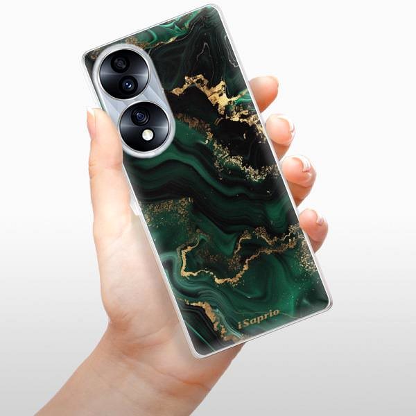 Kryt na mobil iSaprio Emerald - Honor 70 ...