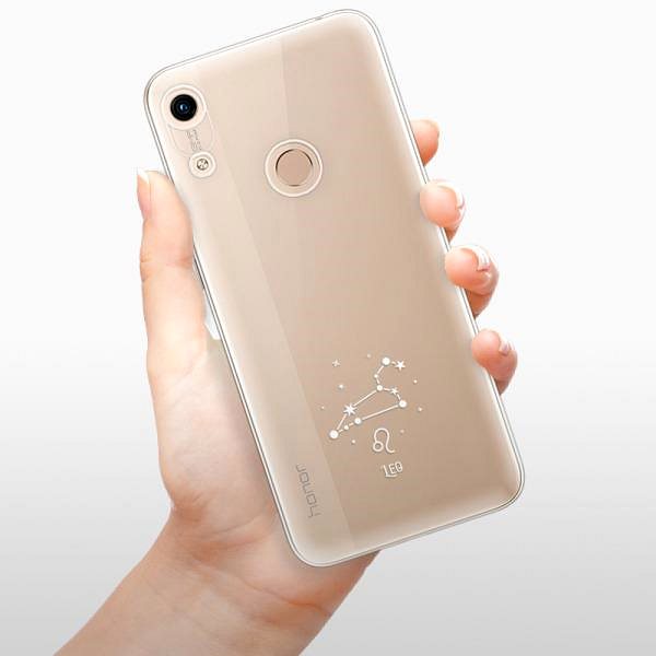 Kryt na mobil iSaprio čiré pouzdro - Lev - Honor 8A ...
