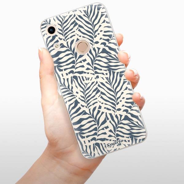 Kryt na mobil iSaprio Blue Palms - Honor 8A ...