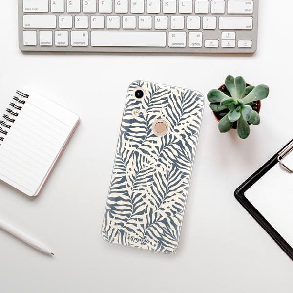 Kryt na mobil iSaprio Blue Palms - Honor 8A ...