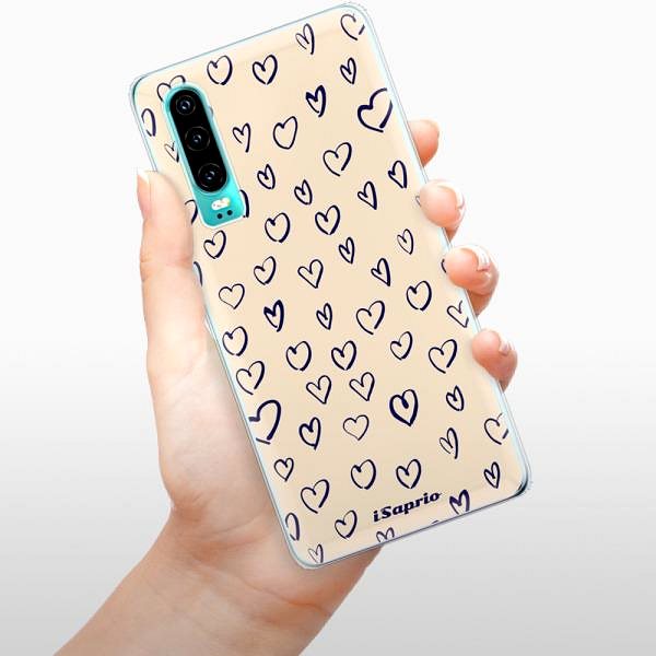 Kryt na mobil iSaprio Heart Light - Huawei P30 ...