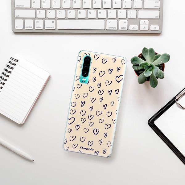 Kryt na mobil iSaprio Heart Light - Huawei P30 ...