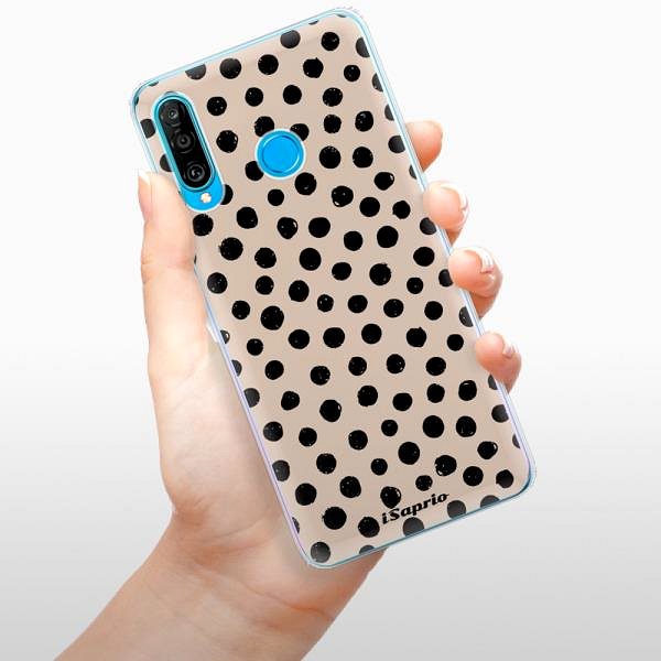 Kryt na mobil iSaprio Dotted - Huawei P30 Lite ...