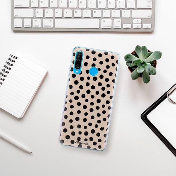 Kryt na mobil iSaprio Dotted - Huawei P30 Lite ...